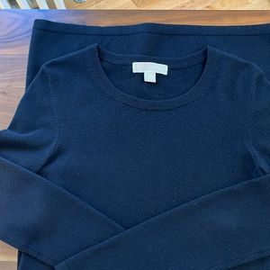 Cashmere-blend shirt dress Michael by Michael Kors size XS